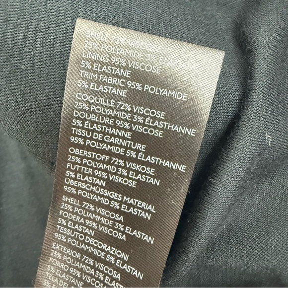 Maeve X Anthropologie Sheer Cutout Mesh Midi Dress Black Evening Event Party - Picture 12 of 12